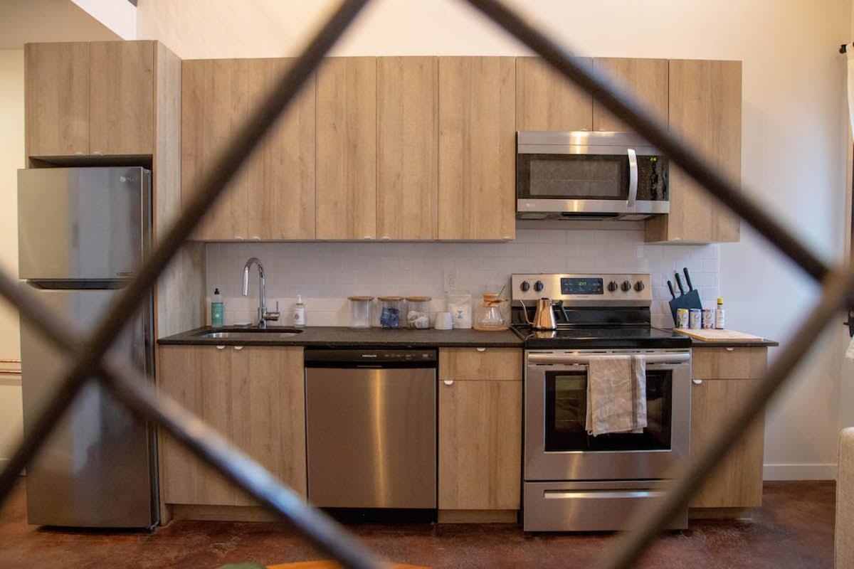 Reading Viaduct Loft, City Center, Contactless Check In Philadelphia Eksteriør bilde